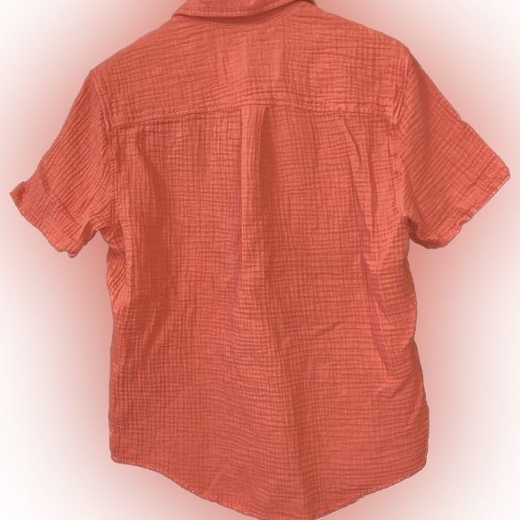 NWOT Target Pride short sleeve button down - Picture 2 of 5